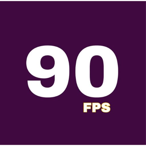90 FPS IPAD VIEW icon