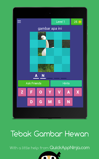 Tebak Gambar Hewan screenshot 8