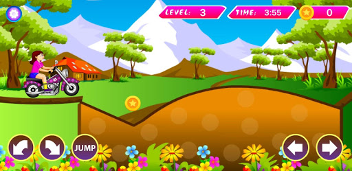 Sara bike riding Game for kids screenshot 8