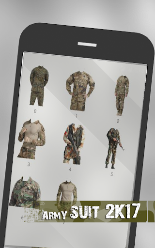 Pak Army Photo Suit screenshot 1