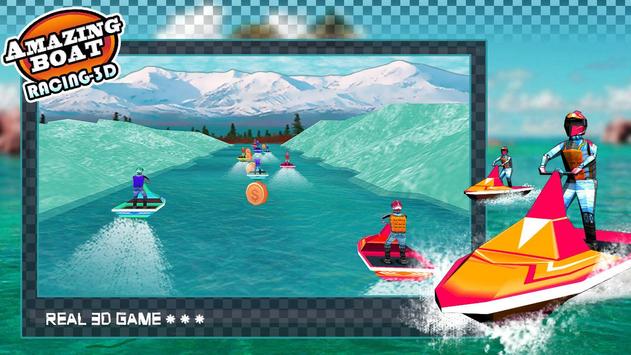 Amazing Boat Racing 3D screenshot 3