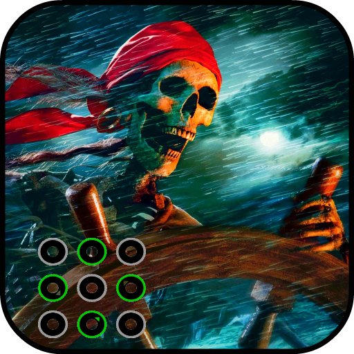 Pirate Skull Lock Screen icon