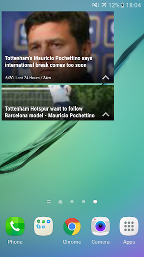 Football News Tottenham screenshot 7