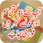Sim Information System By CNIC Number icon