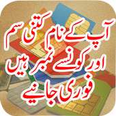 Sim Information System By CNIC Number