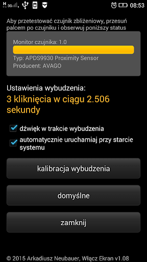 Włącz Ekran Dotykowo screenshot 2