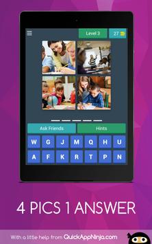 4 Pics 1 Answer скриншот 11