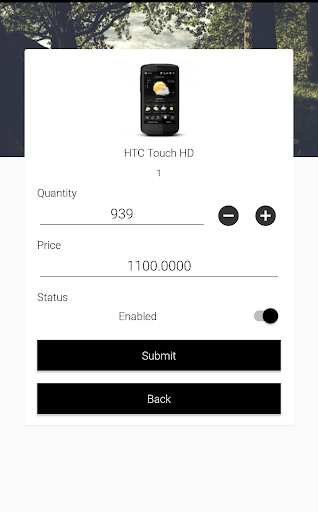 OpenCart Product Stock Manager screenshot 3