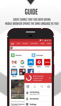 Tips Opera Fast Mini browser screenshot 2