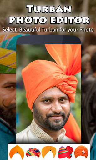 Turban Photo Editor screenshot 3