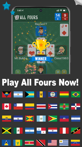 All Fours Trini Card Game screenshot 1