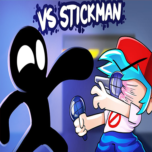 Stickman Vs Boyfriend FNF Mod icon