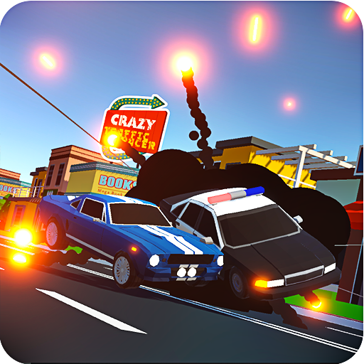 Crazy Traffic Racer icon