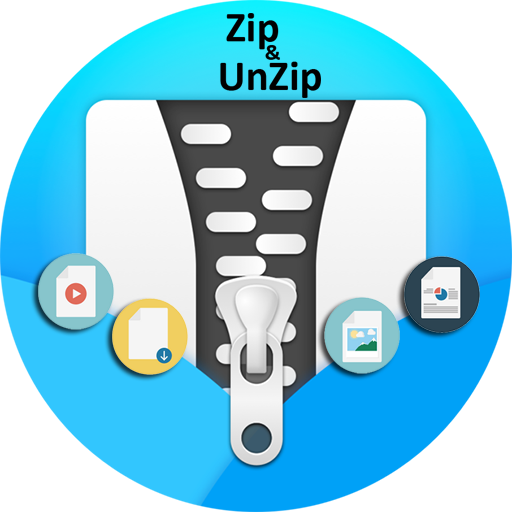 Zip File Reader: Zip Unzip File Manager icon