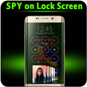 App Lock with Hidden Eye Camera icon
