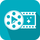 Expert Video Editor -Music,Cut,Crop,Photos,clips icon