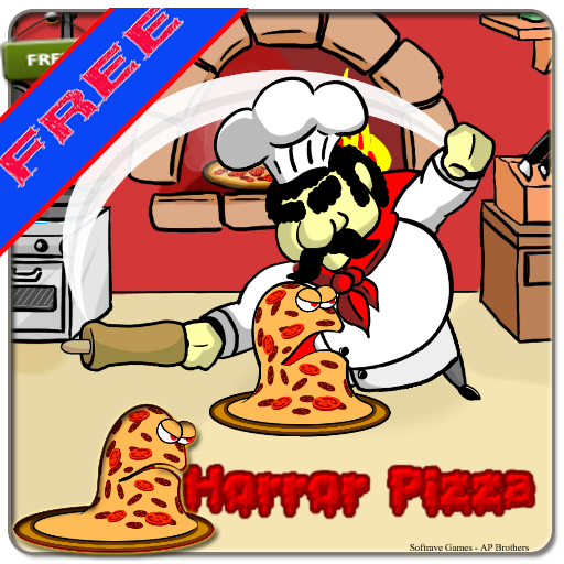 Horror Pizza 1: Pizza Zombies icon