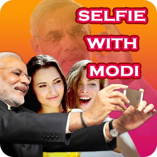Selfie with Modi icon