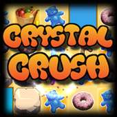 Crystal Candy crush Game