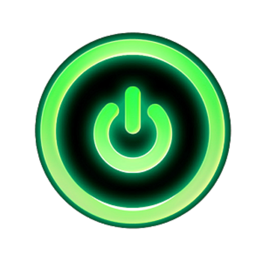 linterna flash led icon