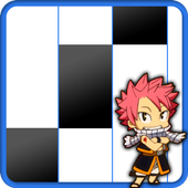 Fairy Tail Piano Tiles icon