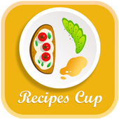 Recipes Cup icon