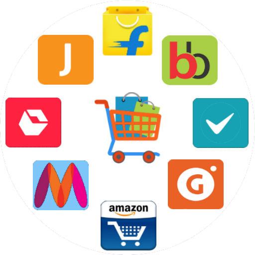 Shopping &amp; Social | All in one icon