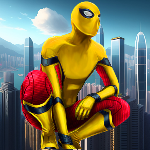 Subway Spider Hero Rope City icon