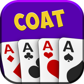 Coat: Indian Card Games أيقونة