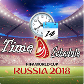 FIFA World Cup 2018 Schedule icon