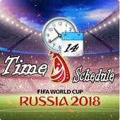 FIFA World Cup 2018 Schedule