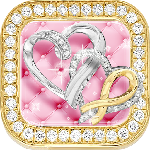 Keyboard &amp; Wallpaper For Girls icon