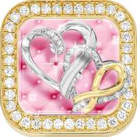 Keyboard & Wallpaper For Girls