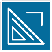 Angle meter icon