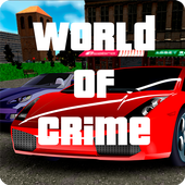 World of Crime Mad Racing City icon