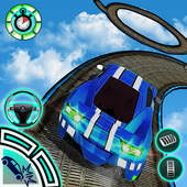 Super Car Stunt Master Adventure - Car Racing Game icon