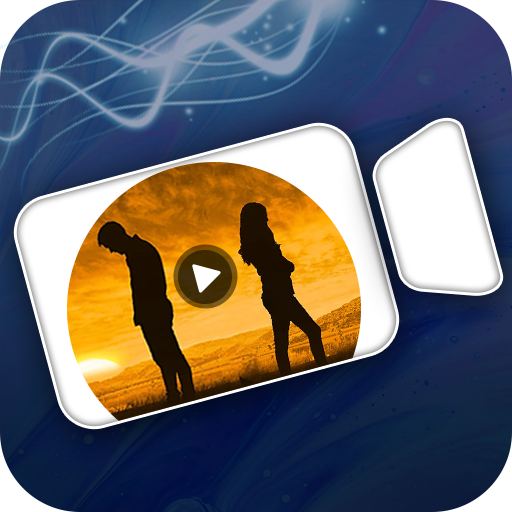 Sad Video Maker With Songs icon