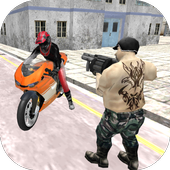 Crime Moto Theft icon