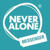Never Alone Messenger icon