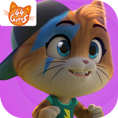 44 cats: Adventure Game 😺 icon