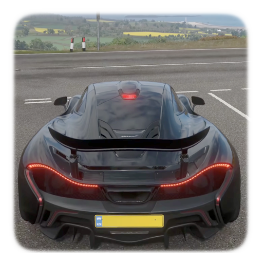 P1 Drift Simulator: Car Games Racing 3D-City Drive icon