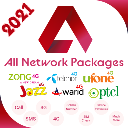 All Network Packages 2021 New icon
