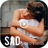 Sad Video Status icon
