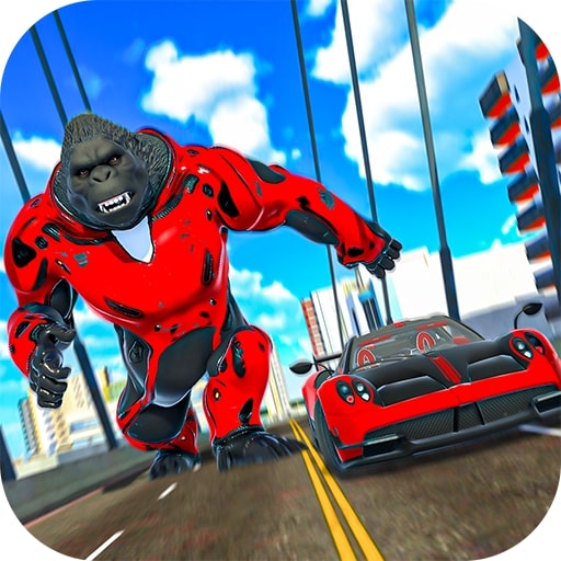 Gorilla Dino Robot Transform icon