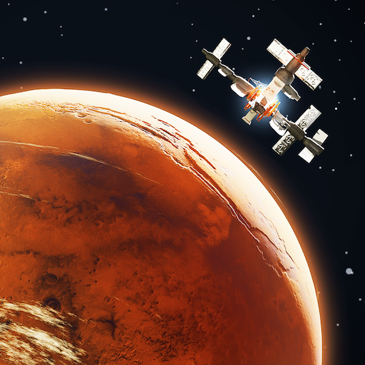 Mars 2121 - Benchmark Test &amp; Spaceflight Simulator icon