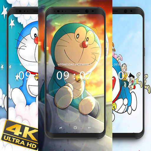 Blue Cat Wallpaper 4K HD icon