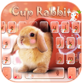 Cup Rabbit Keyboard icon