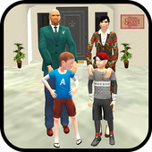 Virtual Step Brother Family Simulator icon