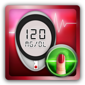 Blood Sugar Test Checker Prank icon
