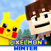 Pixelmon Winter Craft icon